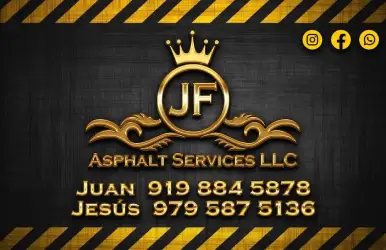 JF Asphalt Services LLC - Business Card