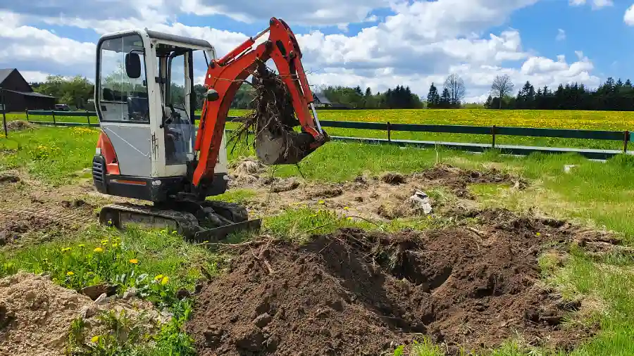 Importance of Proper Excavation and Grading for Foundation Integrity in Burlington, NC